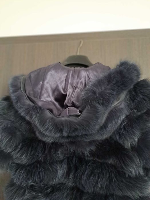 Кожух естествена кожа