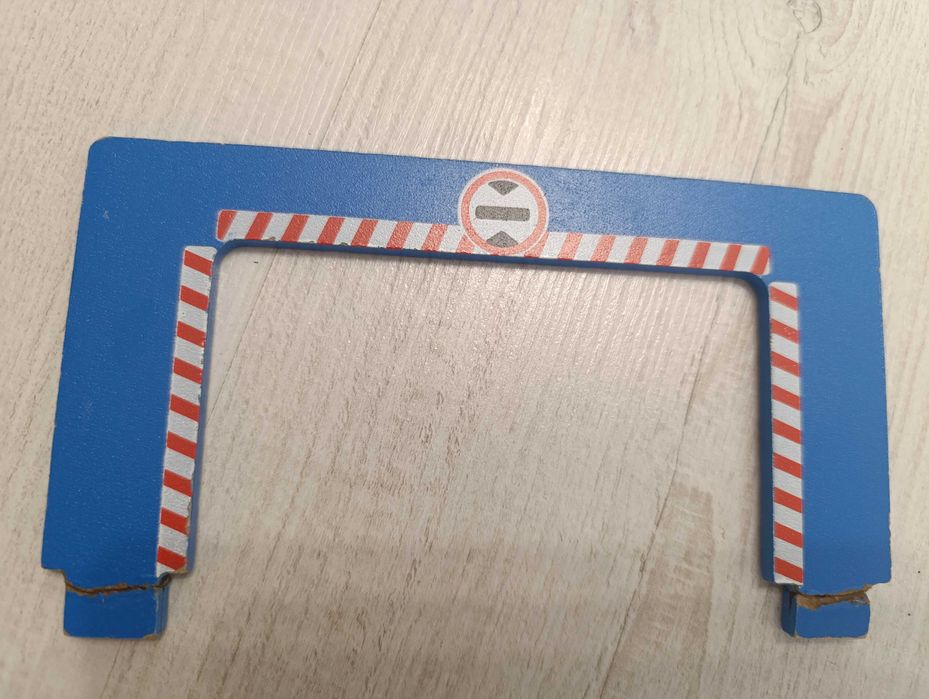 Детска дървена писта/паркинг