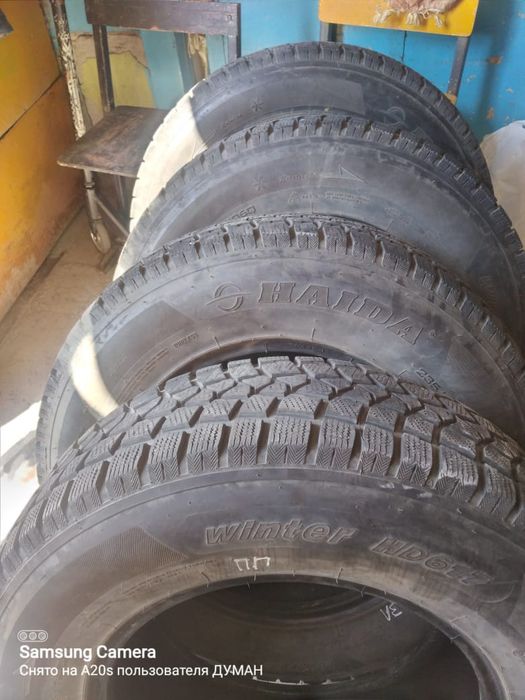 Шины на кроссовер