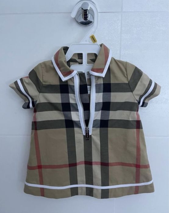 Rochita fetite Burberry