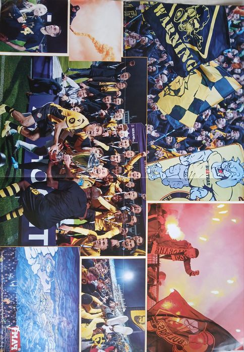 Плакат  на Ботев Плодив