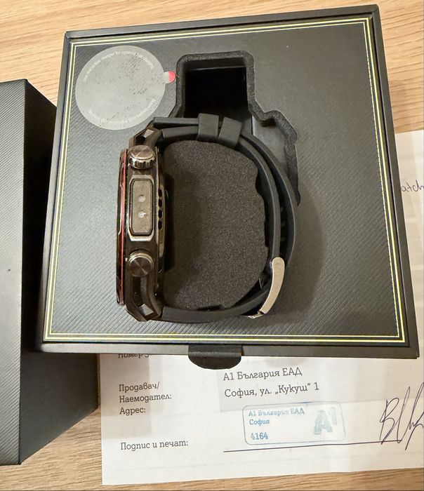 КАТО НОВ Huawei Watch Ultimate 24м. ГАРАНЦИЯ