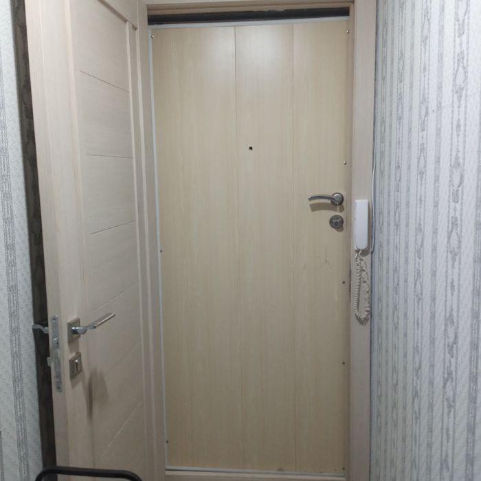 Входная железная дверь