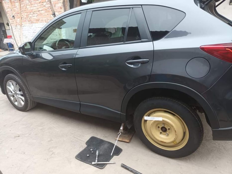 Roata de rezerva Slim MG ZS II ZS11 Kit pana R16 R17 R18