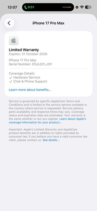 iPhone 17 Pro Max *Лизинг от 42€/мес *Deep Blue USA ГАРАНЦИЯ 256Gb син