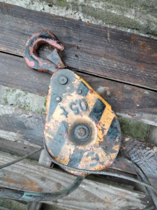 Професионален Трифазен телфер