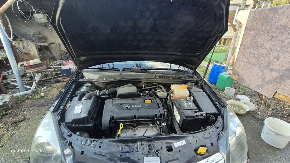 Опел Астра, 1,6 бензин, 105 коня, 2006 година