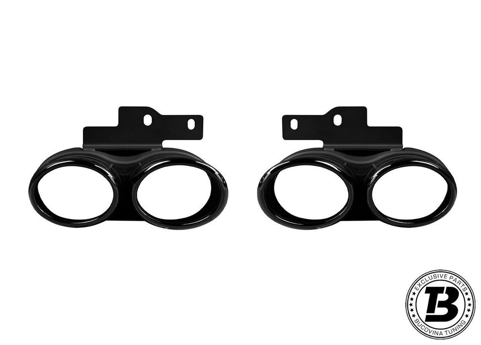Difuzor Bara Spate cu Ornamente compatibil cu Audi A6 C8 S6 Design
