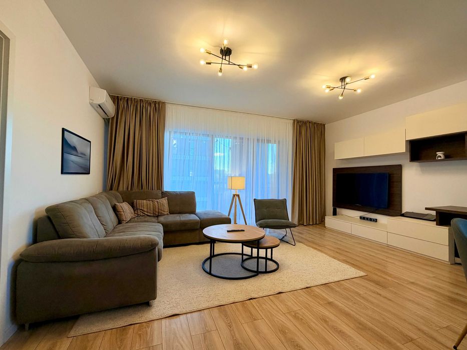Apartament 2 camere de inchiriat 64mp - parcare subterana - Soporului Star Residence - direct proprietar