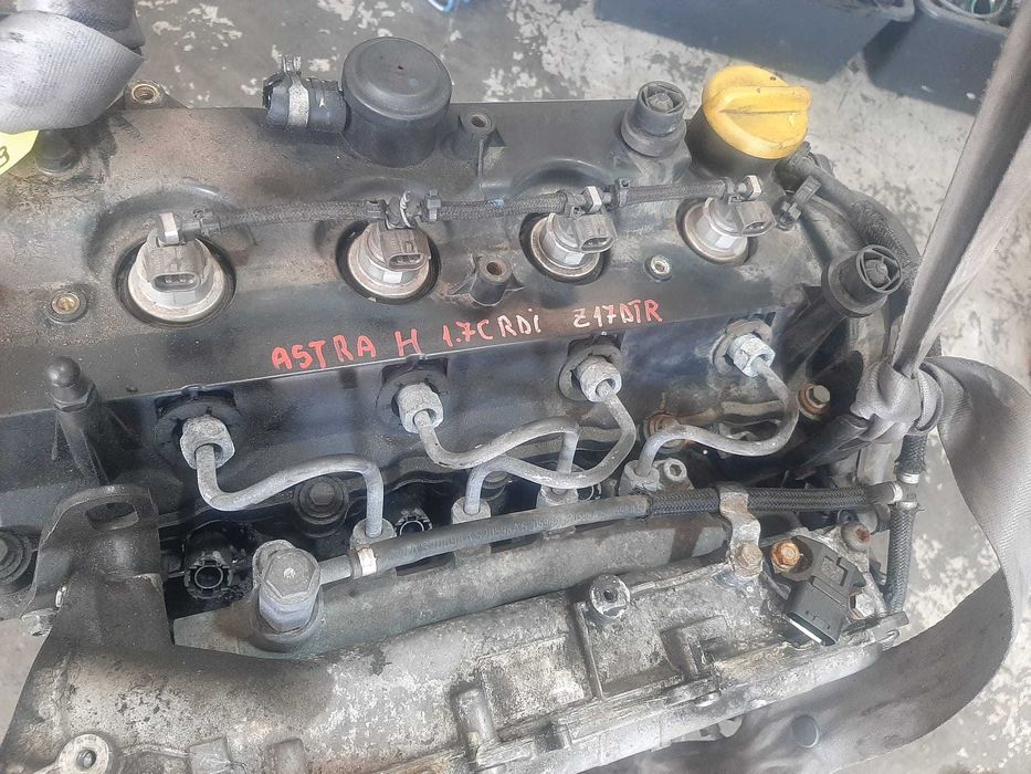 motor 1.7 cdti  z17dtr opel astra h corsa d meriva a
