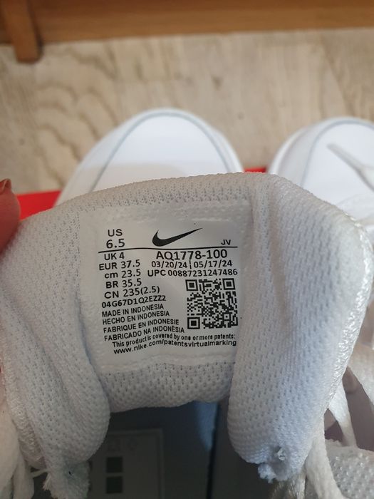 Nike Ebernon Mid, 37, noi