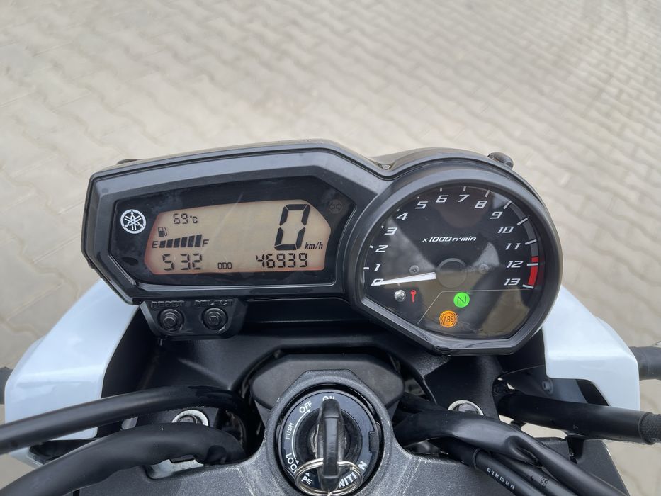 Yamaha XJ6N 600 2013 ABS