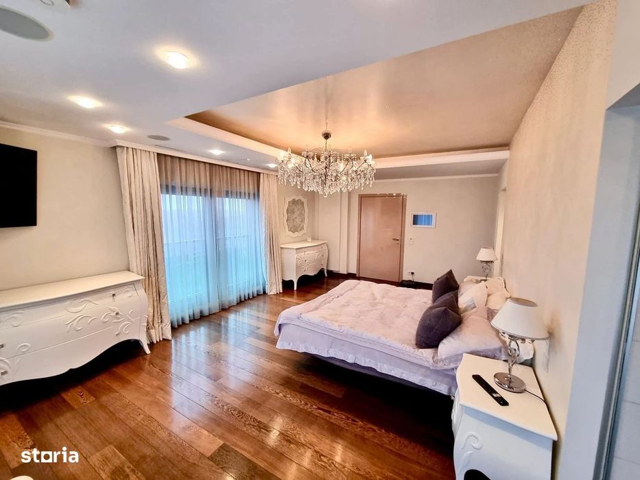 Penthouse duplex exclusivist - 200 mp de terase spectaculoase