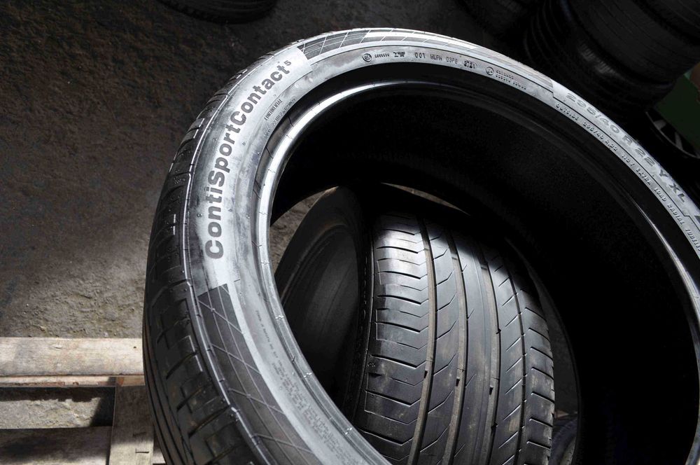 SET 2 Anvelope Vara 295/40 R22 CONTINENTAL ContiSportContact 5 112Y