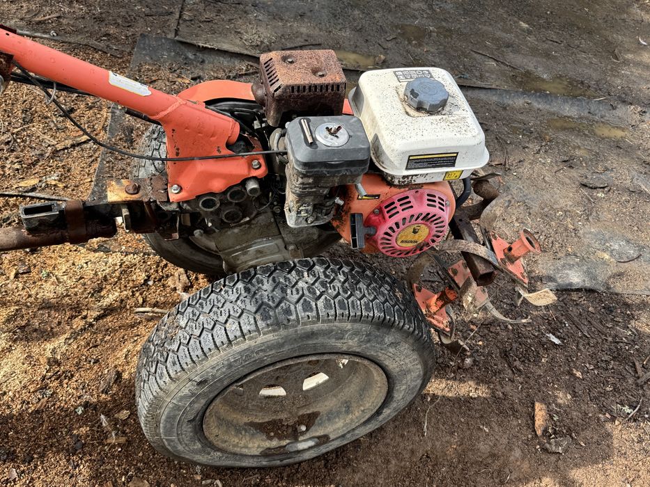 Vand motosapa ruris 6500 k cu remorcuta