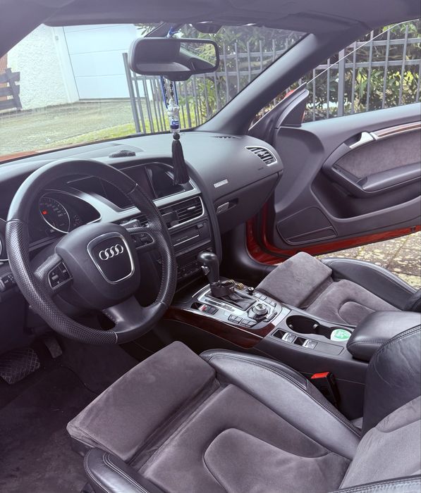 Audi A5 quattro  - cabrio  S-line  2.0 - Benzina