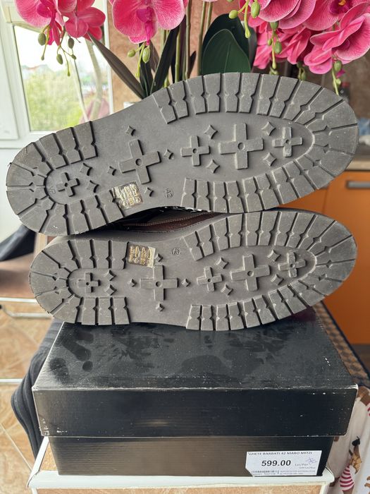 Vând Ghete din piele naturală IL Passo