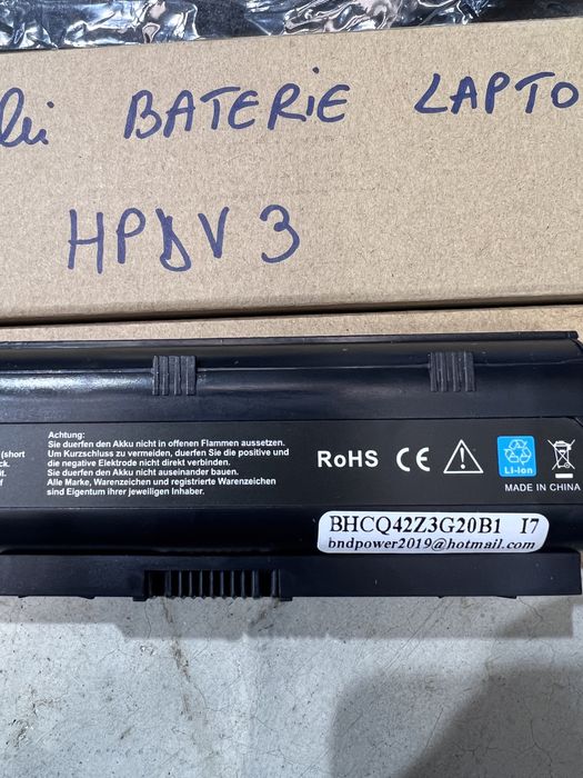 Baterie Laptop HPDV 3