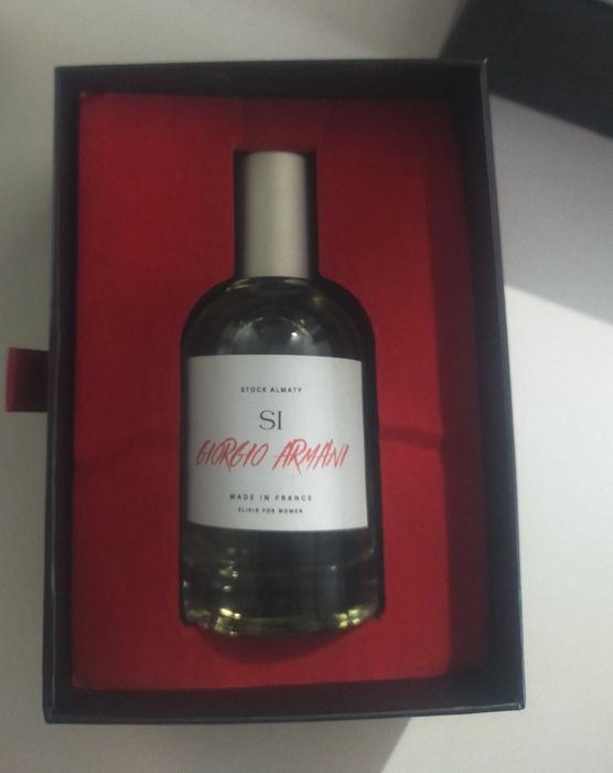 Парфюм от компании Stock оригинал