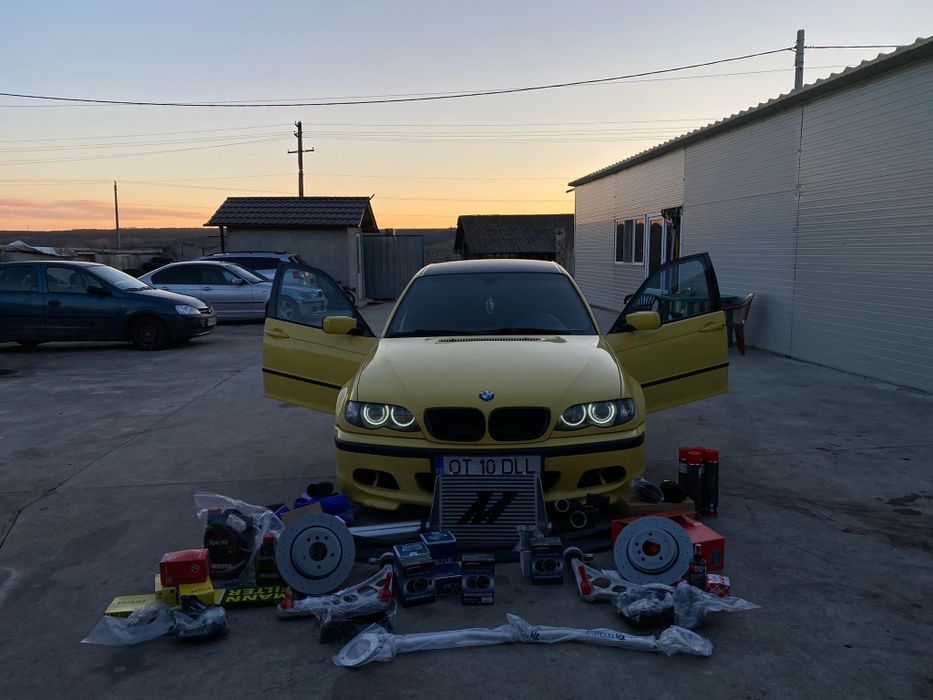 Vand bmw e46 320d swap la 3.0d