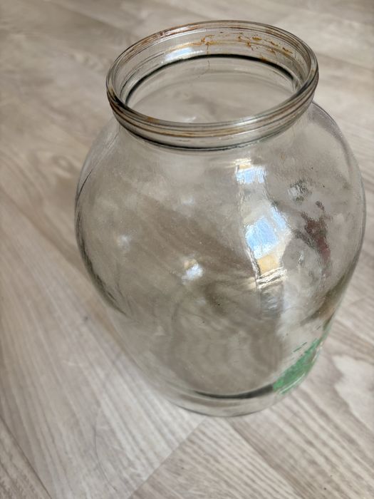 Банки разных размеров