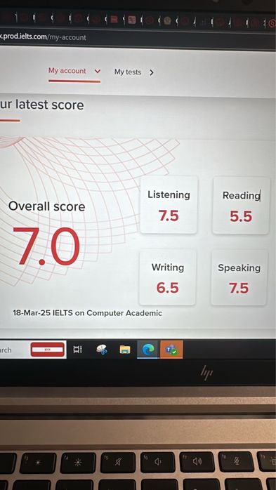 Подготовка к IELTS (онлайн)