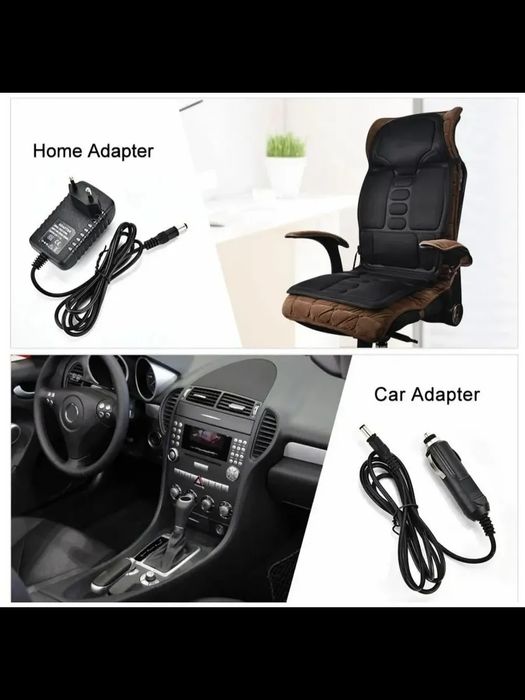 Массажная накидка на кресло/ Массажер для тела