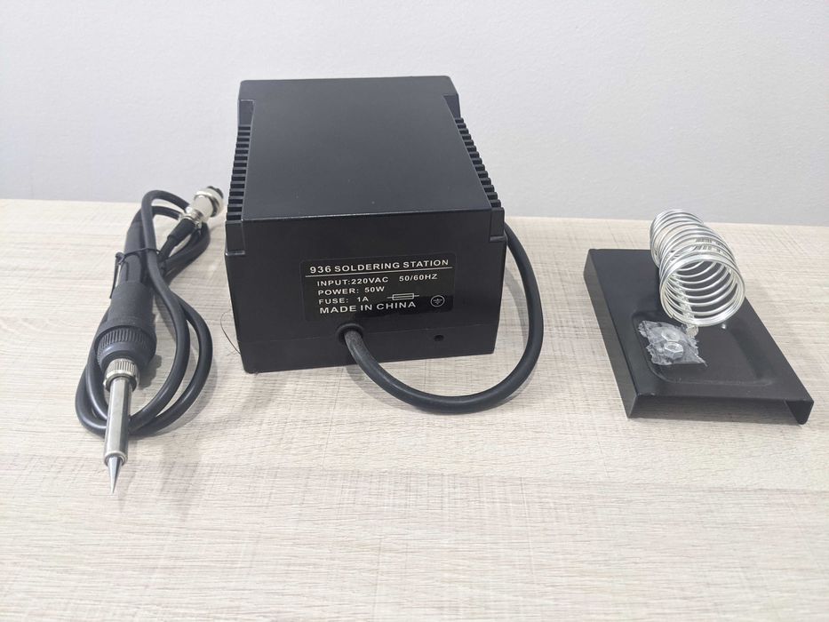 Statie de Lipit Letcon AINA 936A 50w Soldering Varf nou Pistol lipit