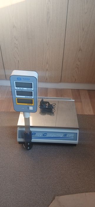 Електронна везна кантар 30кг. по БДС и НАП  Еликом EVL+ 15/30  локатор