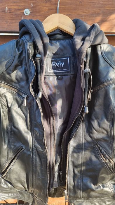 Geaca de piele naturala unisex