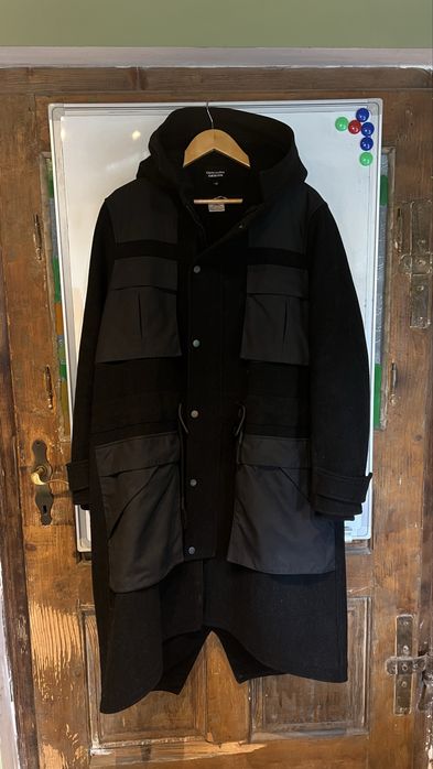 Geaca Cristopher Raeburn, Hainsworth Wool, Made in England M-L