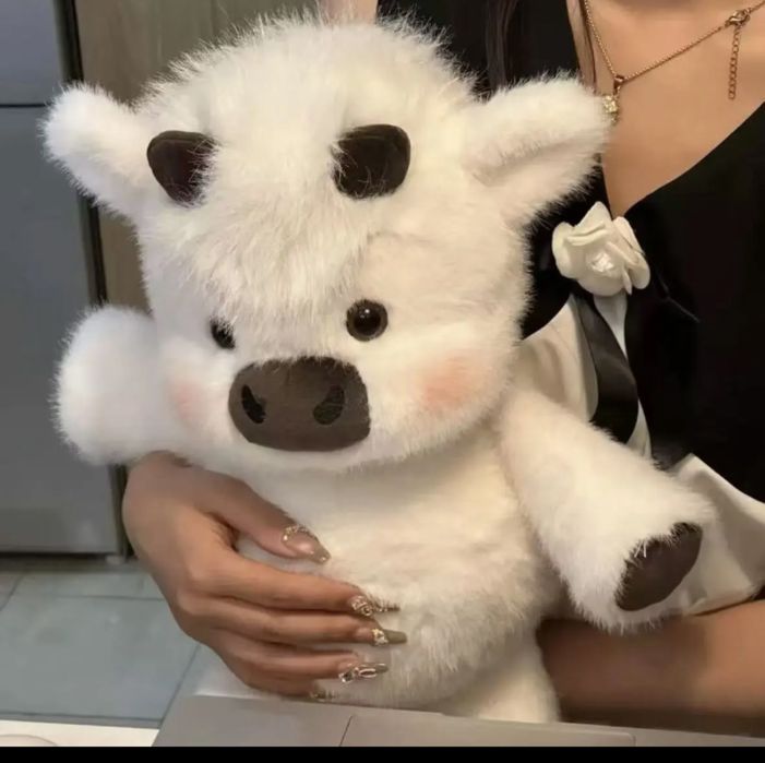 Бегущий теленок два расцветки