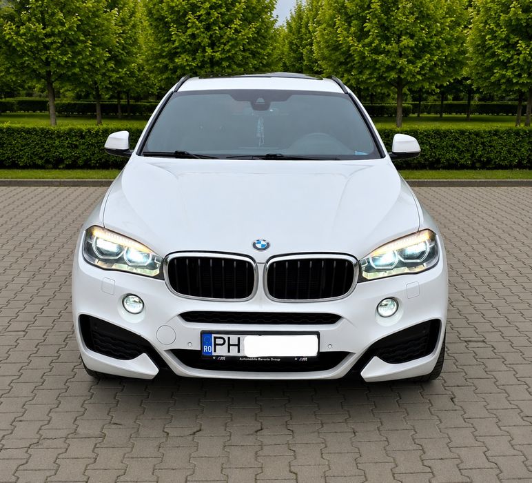 Bmw x6 f16 3.0d unic proprietar