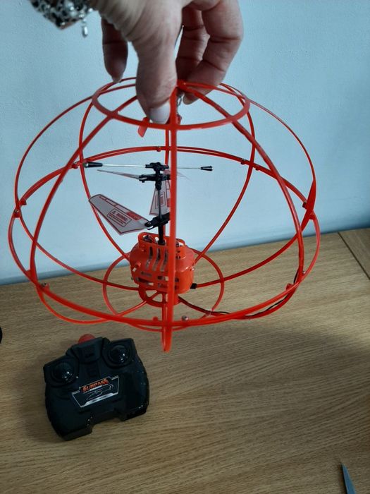 Elicopter Fly Ball Cager cu telecomanda
