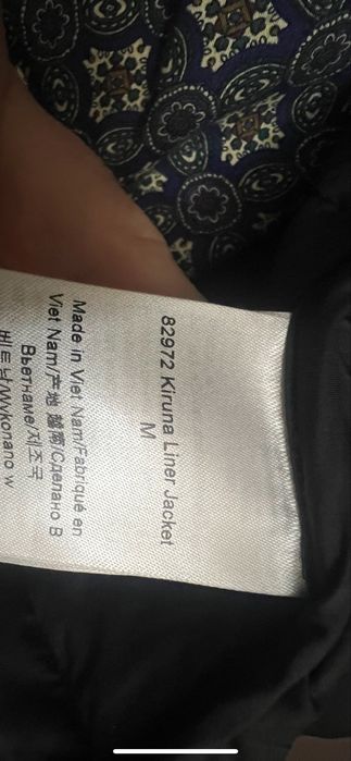 Fjallrawen jaketa marimea M