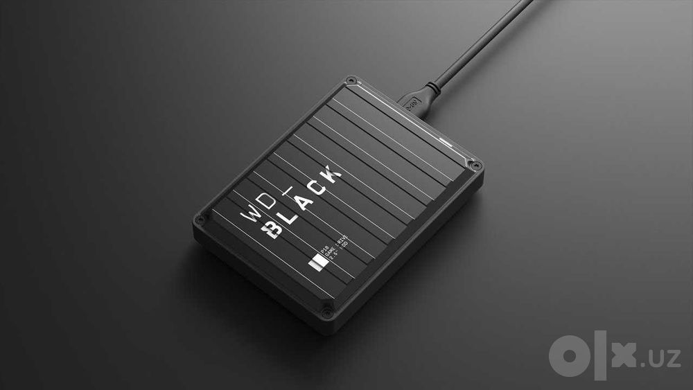 WD Black P10 Game Drive for Xbox 4TB — портативный жесткий диск