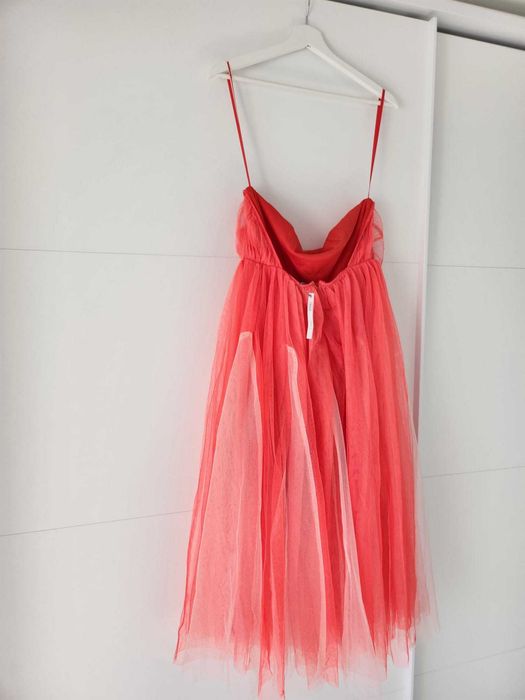 Rochie ASOS,  NOUĂ, de vară, de petrecere,  elegantă culoarea somon