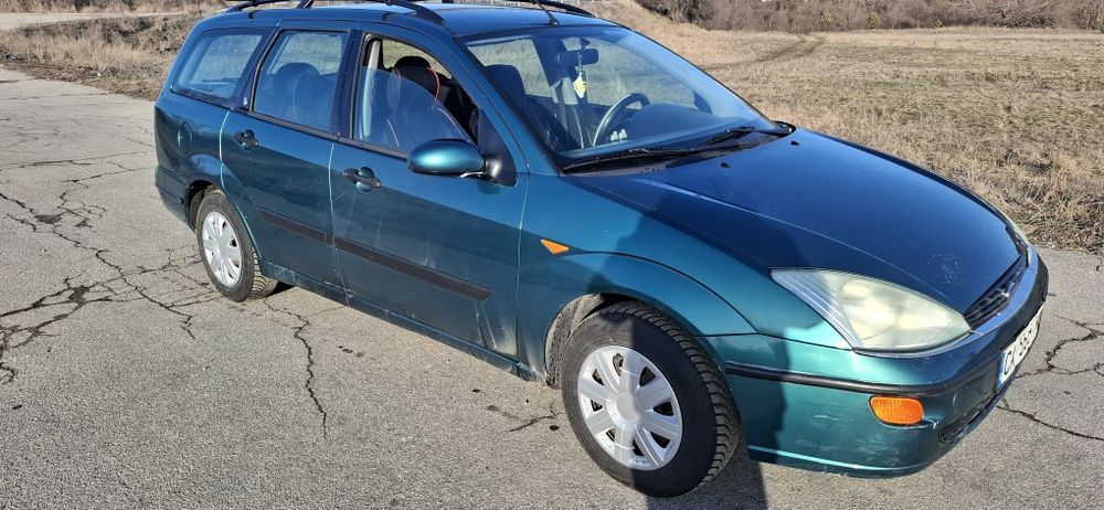Ford Focus 1.6 Бензин/Газ