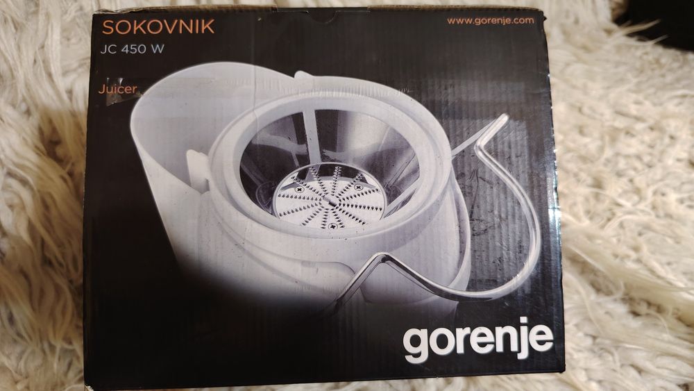 Сокоизтисквачка Gorenje JC 450W