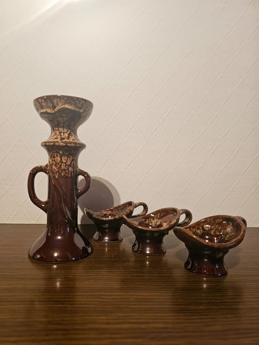 Подсвечники керамические,  новые