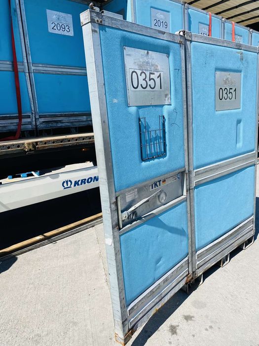 Термо бокс контейнер за превоз на охладени и замразени стоки