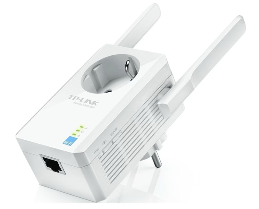 Усилвател/Разширител/Репитер за Wi-Fi сигнал TP-Link TL-WA860RE