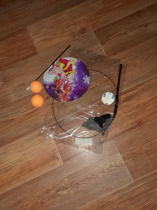 Игрушки для котят