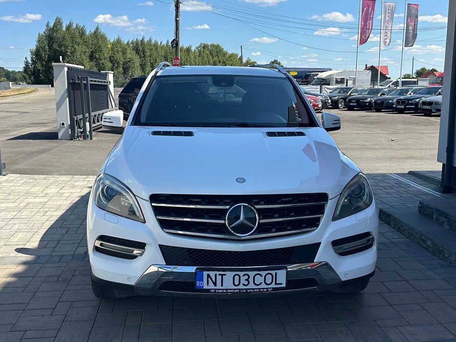 Mercedes ML 350 cdi 4matic 2015 full accept variante !