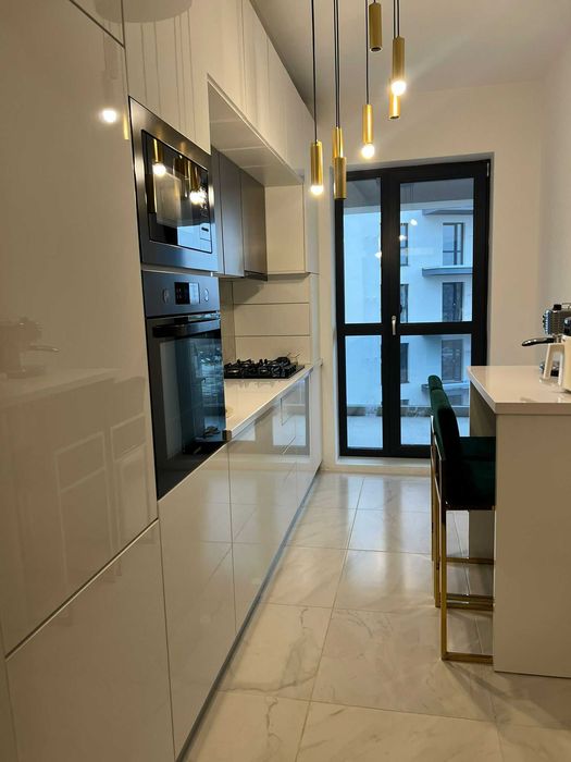 Apartament 2 camere Lux, Piscină, Terasă panoramică,Fundeni-Dobroiesti