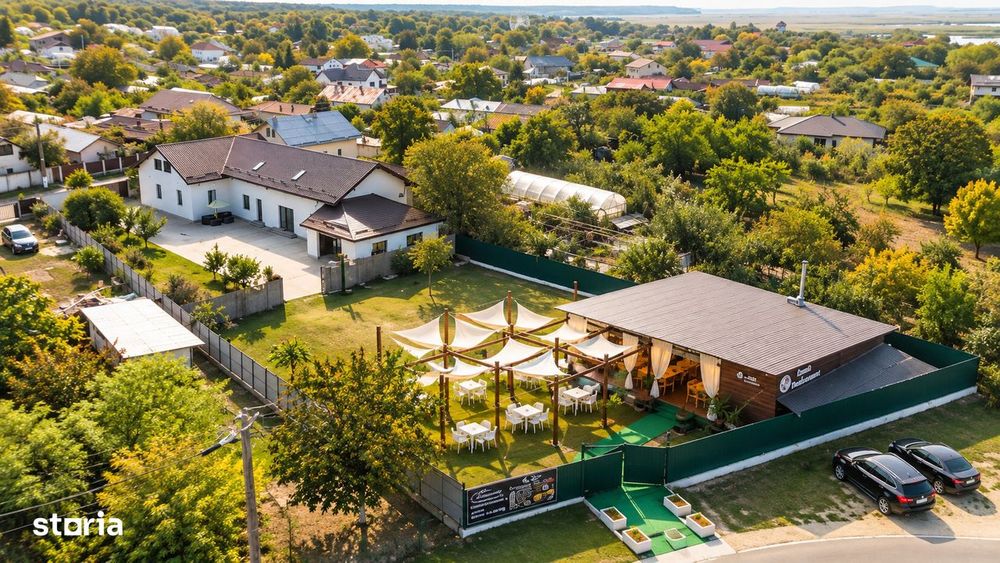 Casa cu restaurant Comana
