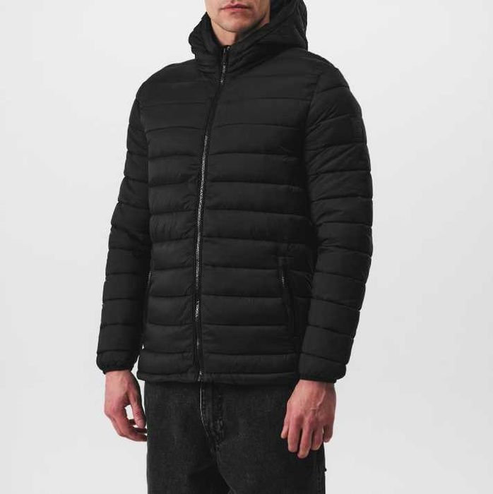 Мъжко пухено яке SoulCal Micro Bubble Jacket - S, M, 2XL и 3XL