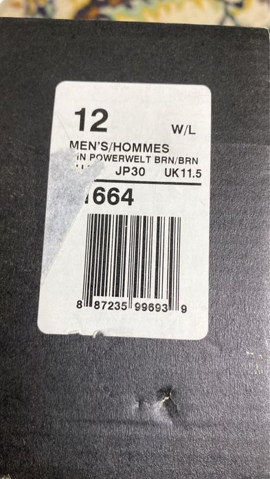 Timberland, спецобувь ТШО