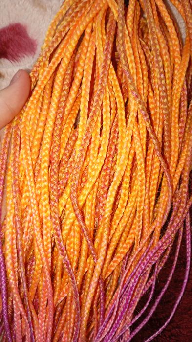 Продам готовые афрокосы