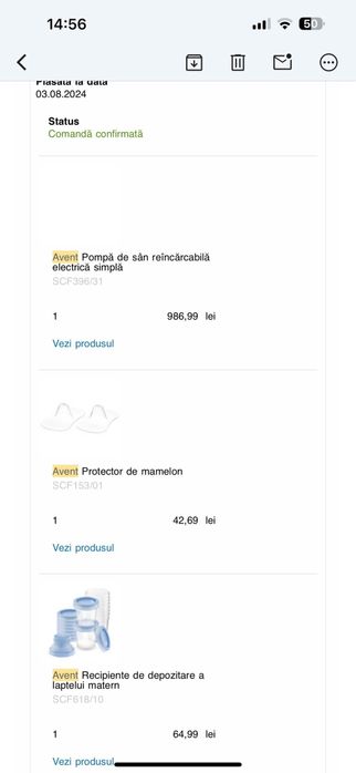 Pompa Philips Advent